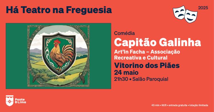 Há Teatro na Freguesia... de Vitorino dos Piães