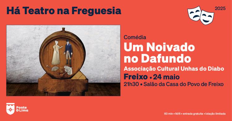 Há Teatro na Freguesia... de Freixo