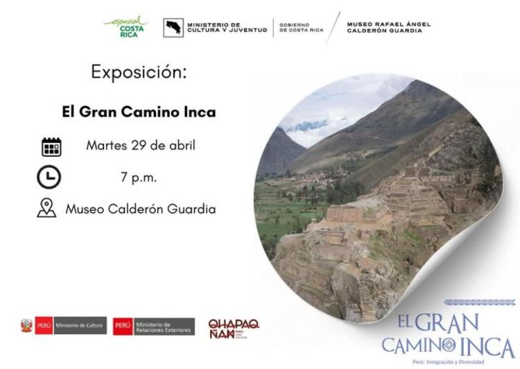 Exposición El Gran Camino Inca l Museo Rafael Ángel Calderón Guardia