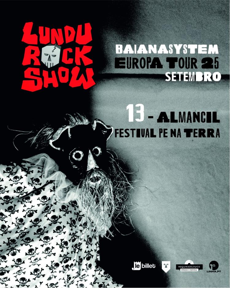 BaianaSystem - Festival Pé na Terra, Almancil (PT)