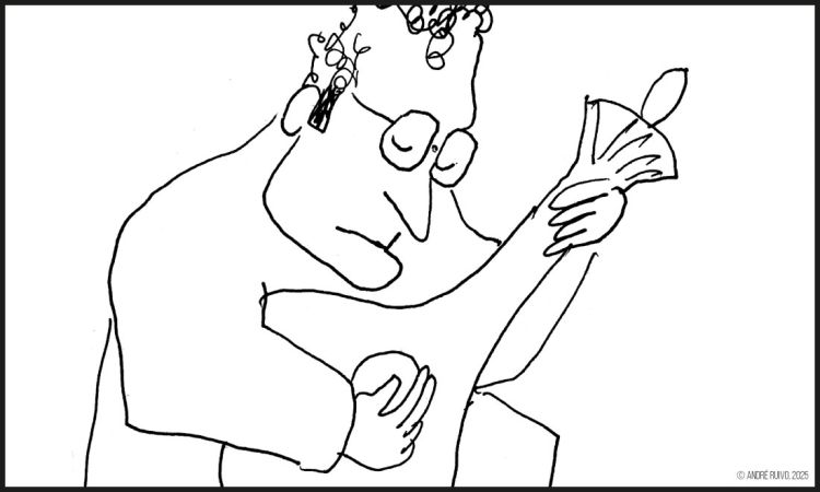 Retratos de Carlos Paredes | Oficina orientada por André Ruivo