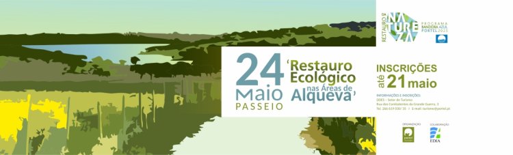 Passeio Pedestre: Restauro Ecológico nas Áreas de Alqueva