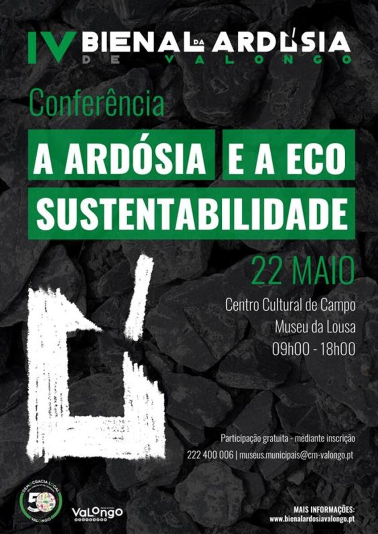 Conferência “A Ardósia e a Eco Sustentabilidade”