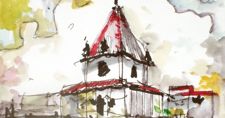 Traços na Cidade - Urban Sketching