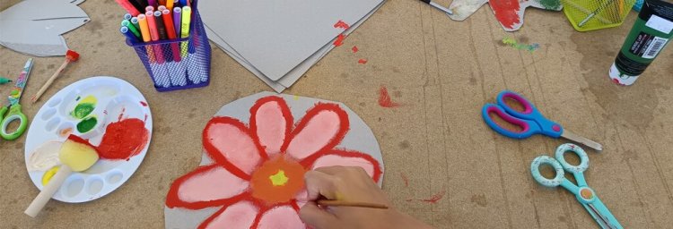 'Palavras que florescem' | Criar'tividades no coreto: atelier infantil