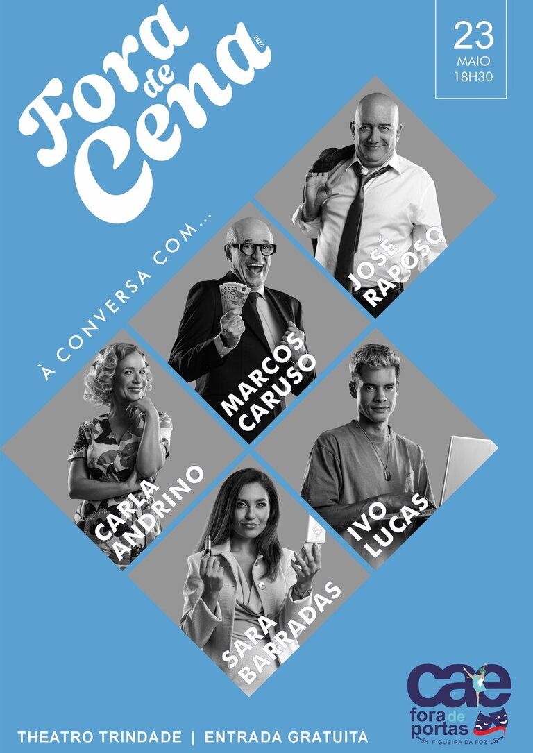 CAE Fora de Portas - À Conversa com...