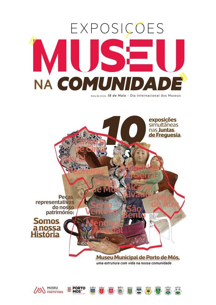 Exposições 'Museu na Comunidade'