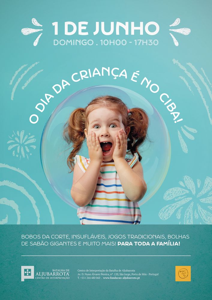 O Dia da Criança é no CIBA!