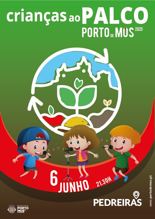 Crianças ao Palco 2025