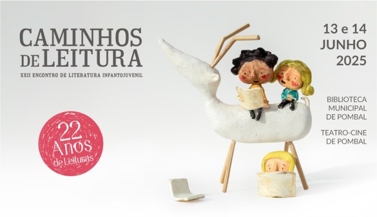 Caminhos de Leitura – XXII Encontro de Literatura Infantojuvenil