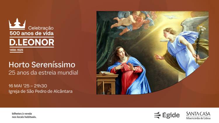 Horto Sereníssimo - 25 da estreia mundial