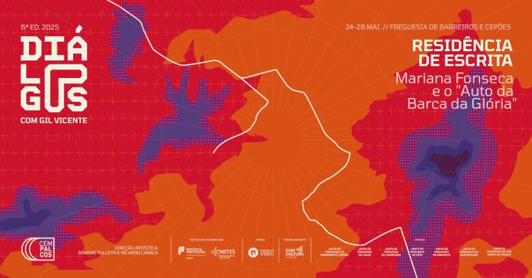 Residência de Escrita: Mariana Fonseca e 'Auto da Barca da Glória', em Barreiros e Cepões