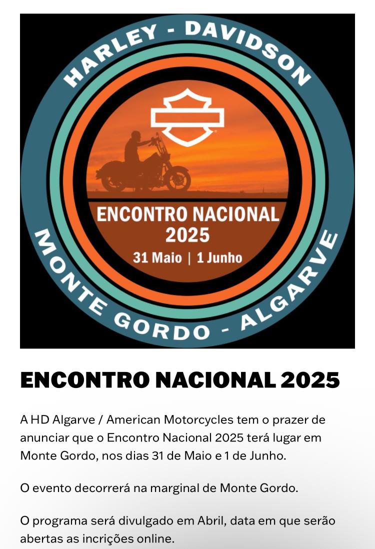 Encontro Nacional Harley-Davidson