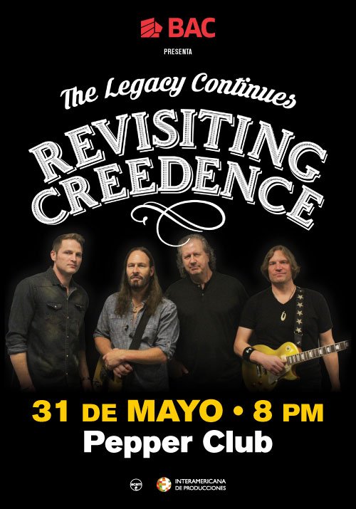 CREEDENCE REVISITING