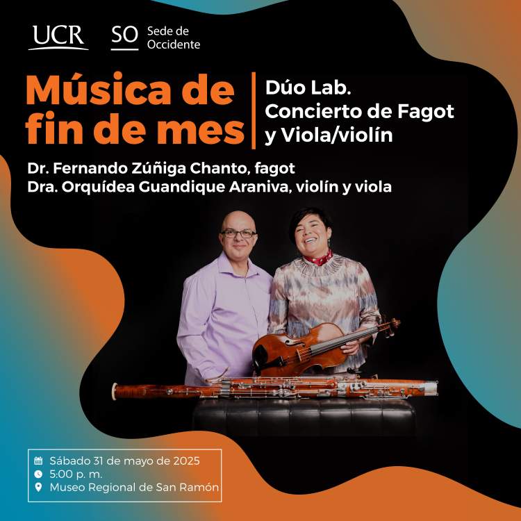 Dúo Lab. fin de mes Concierto de Fagot y Viola/violín