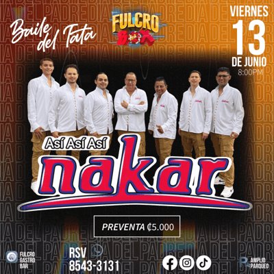 Nakar - Baile del Dia del Padre - FulcroBOX