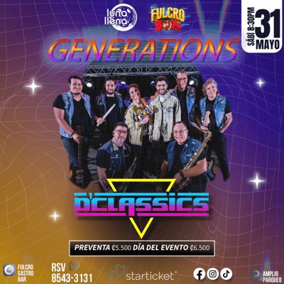 GENERATIONS en FulcroBOX
