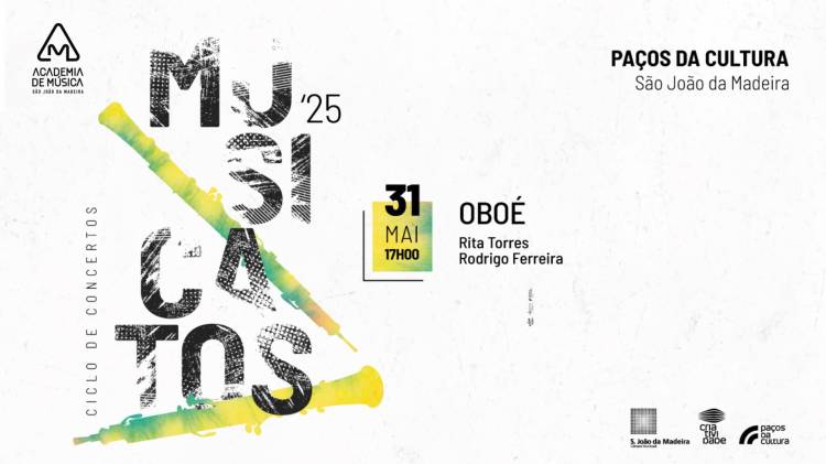 Musicatos '25 . Rita Torres e Rodrigo Ferreira - Oboé