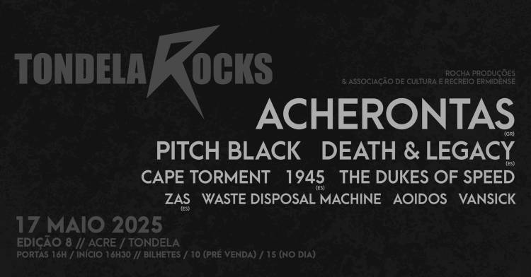 Tondela Rocks 8ª Edição