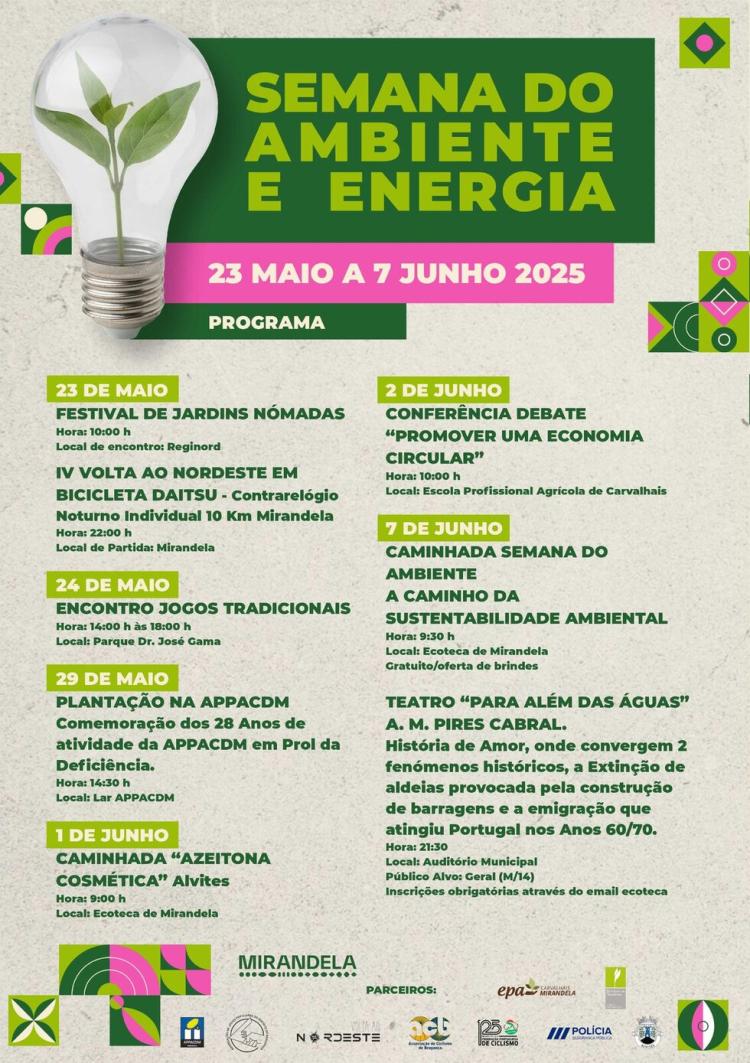 Semana do Ambiente e Energia 2025