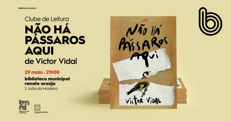 Clube de Leitura | Não há pássaros aqui, de Victor Vidal