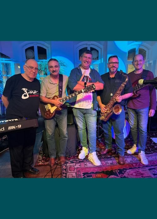 Três Hombres Blues Band no Sesimbra PET