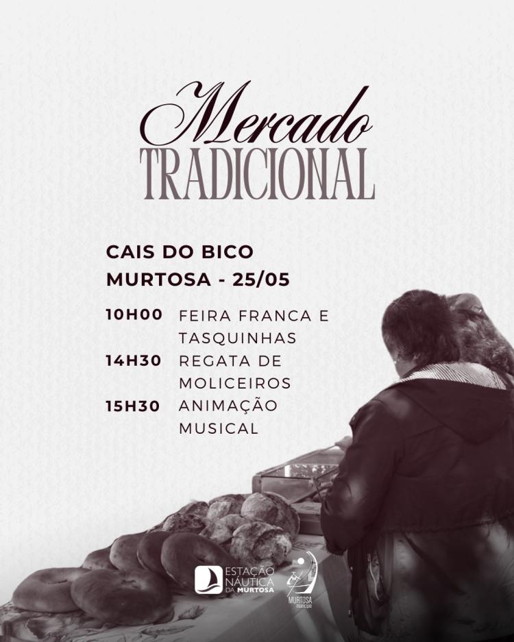  Mercado Tradicional e Regata de Barcos Moliceiros