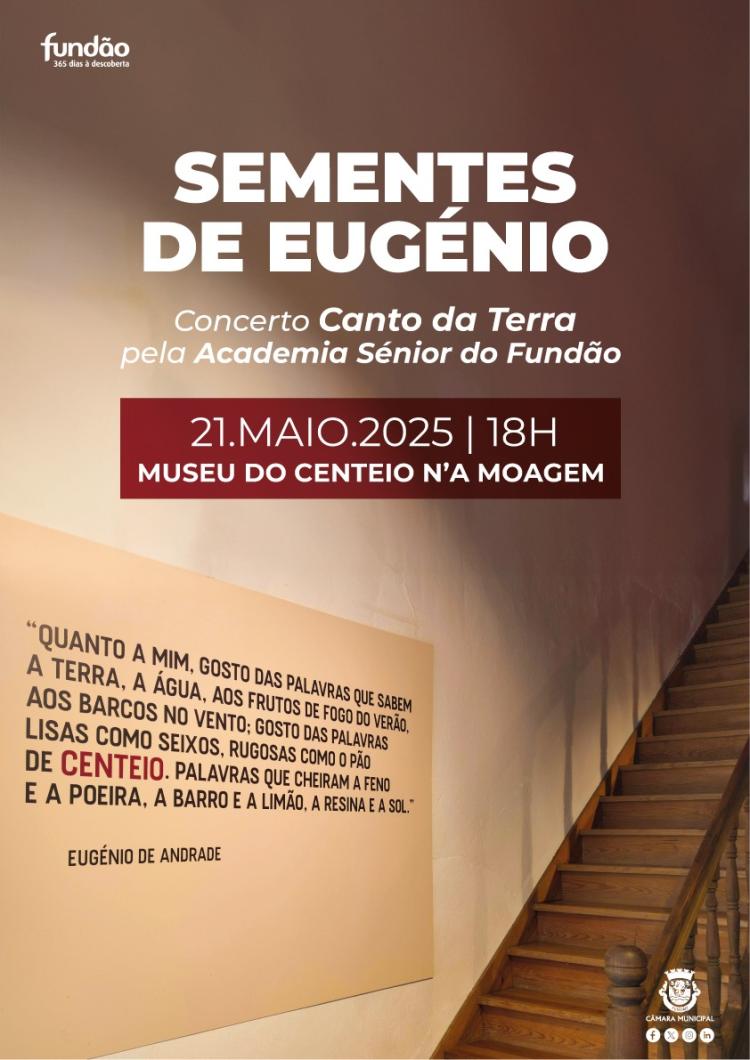 Concerto “Sementes de Eugénio”