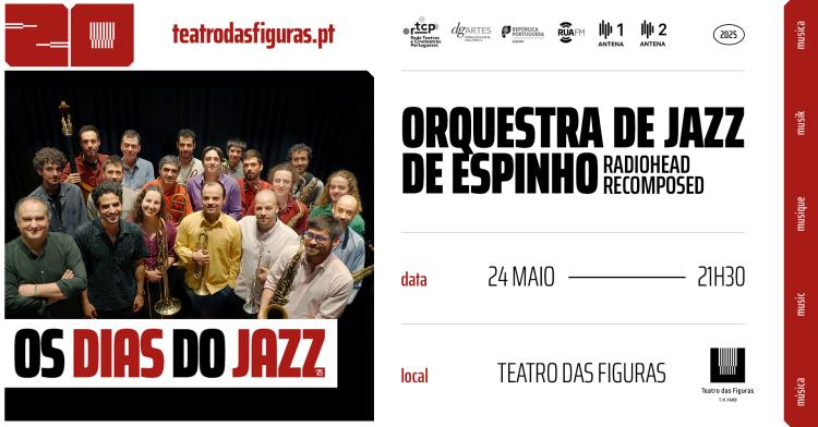 ORQUESTRA DE JAZZ DE ESPINHO 'Radiohead Recomposed' | Festival ODdJ '25