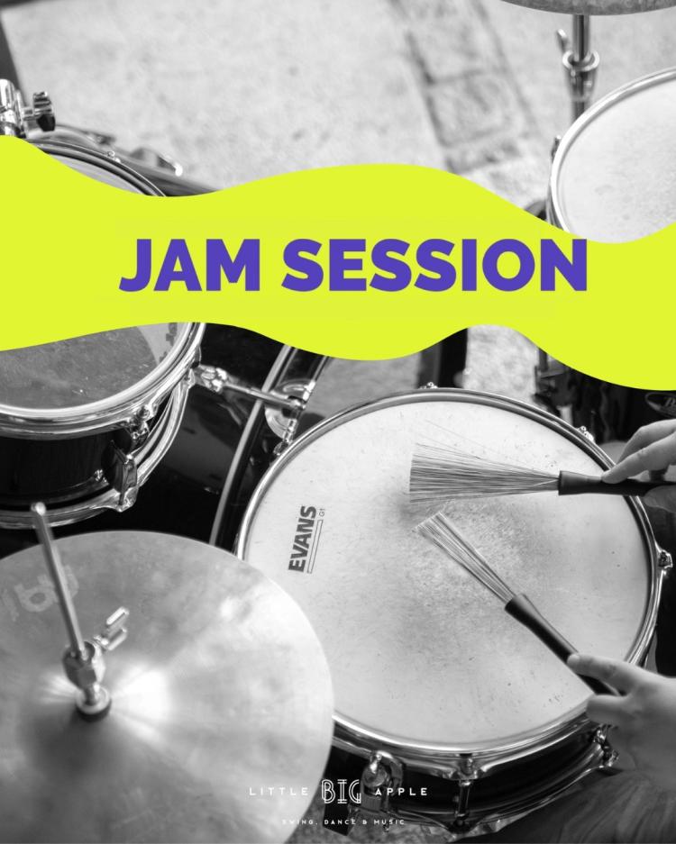 Swing Jam Session na Little Big Apple