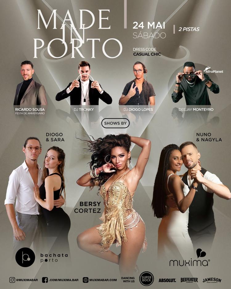  SÁBADO | 24 MAIO   MADE IN PORTO – Official Festival SBK  ➥  2 Pistas 