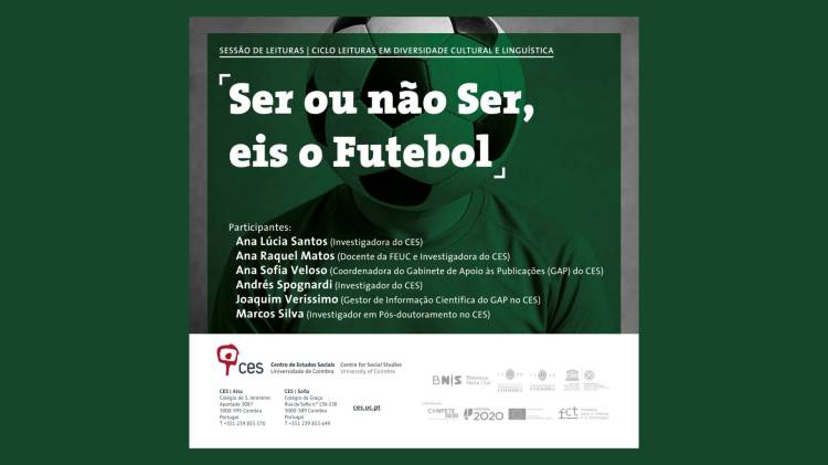 «Ser ou não Ser, eis o Futebol» | Leituras em Diversidade