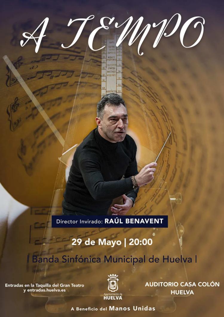 Concierto de la Banda Sinfónica Municipal de Huelva