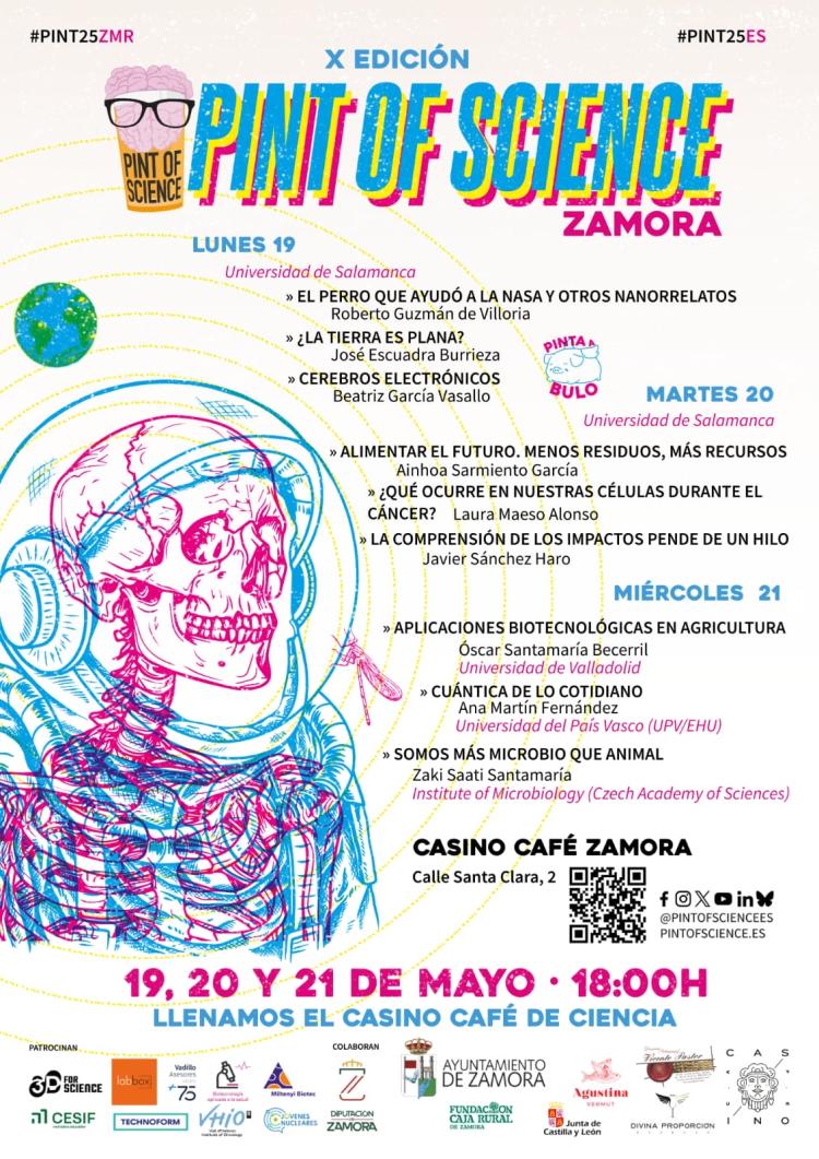 X EDICIÓN 'PINT OF SCIENCE'