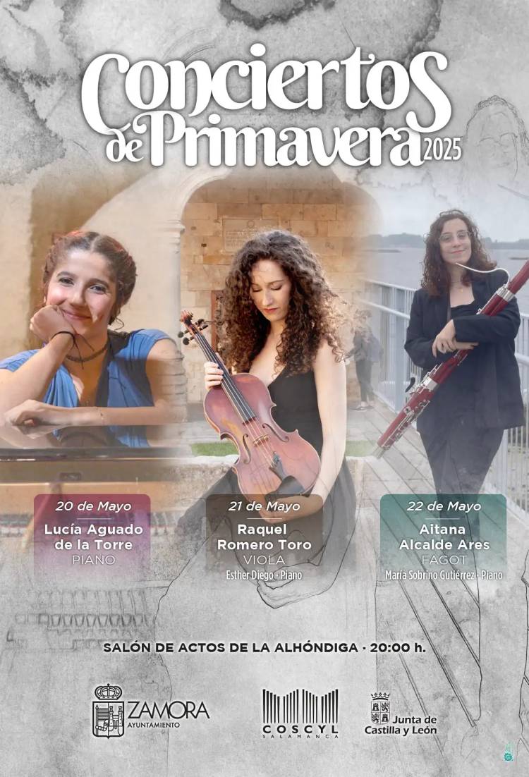 CONCIERTOS DE PRIMAVERA 2025