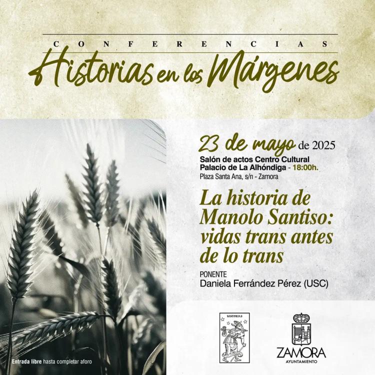HISTORIAS EN LOS MÁRGENES - La historia de Manolo Santiso: vidas trans antes de lo trans