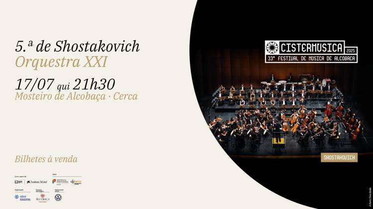 Orquestra XXI ·  Sinfonia n.º 5, de Shostakovich · Cistermúsica 2025