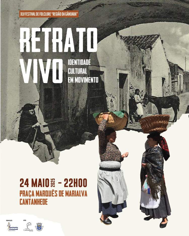 Retrato vivo 'Identidade Cultural em Movimento'