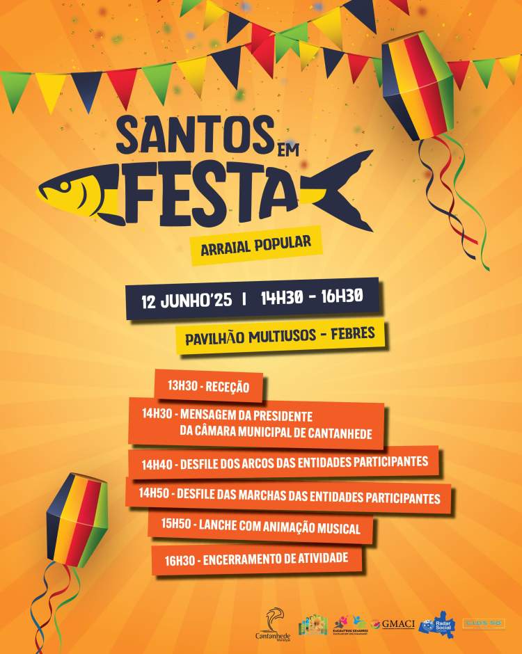 Santos em Festa