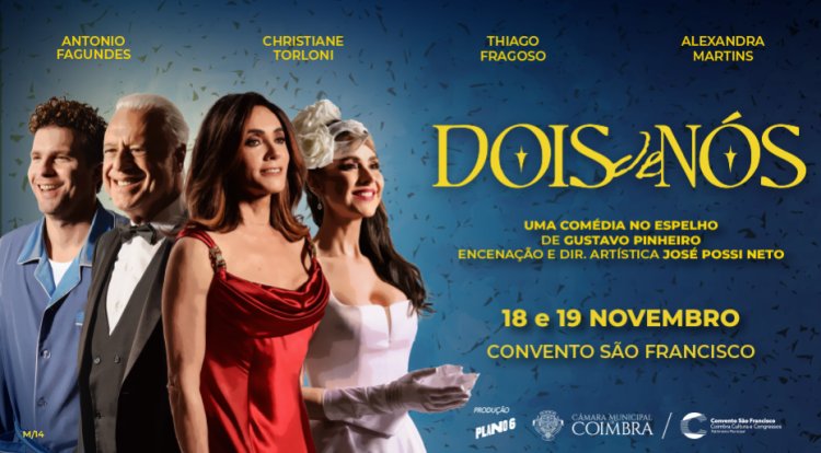 “'Dois de Nós' com Antonio Fagundes e Christiane Torloni”