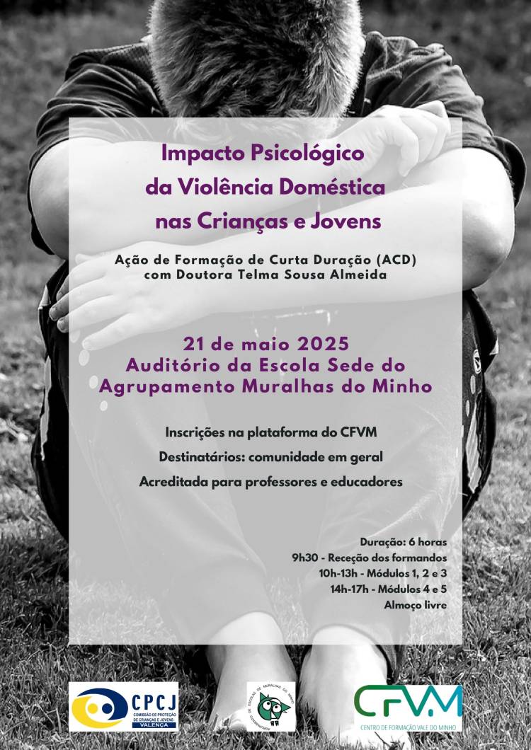 'Impacto Psicológico da Violência Doméstica nas Crianças e Jovens'