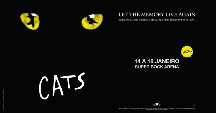 CATS - 18 Janeiro 2026, 16:00
