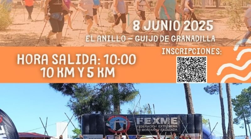 II Campeonato Extremadura de Marcha Nórdica