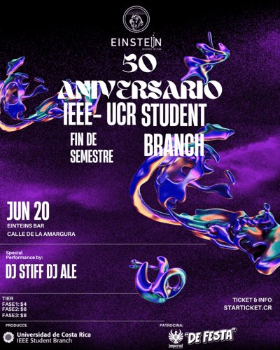 ANIVERSARIO IEEE-UCR Student branch