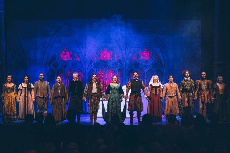 ROMEO Y JULIETA, El Musical, De William Shakespeare