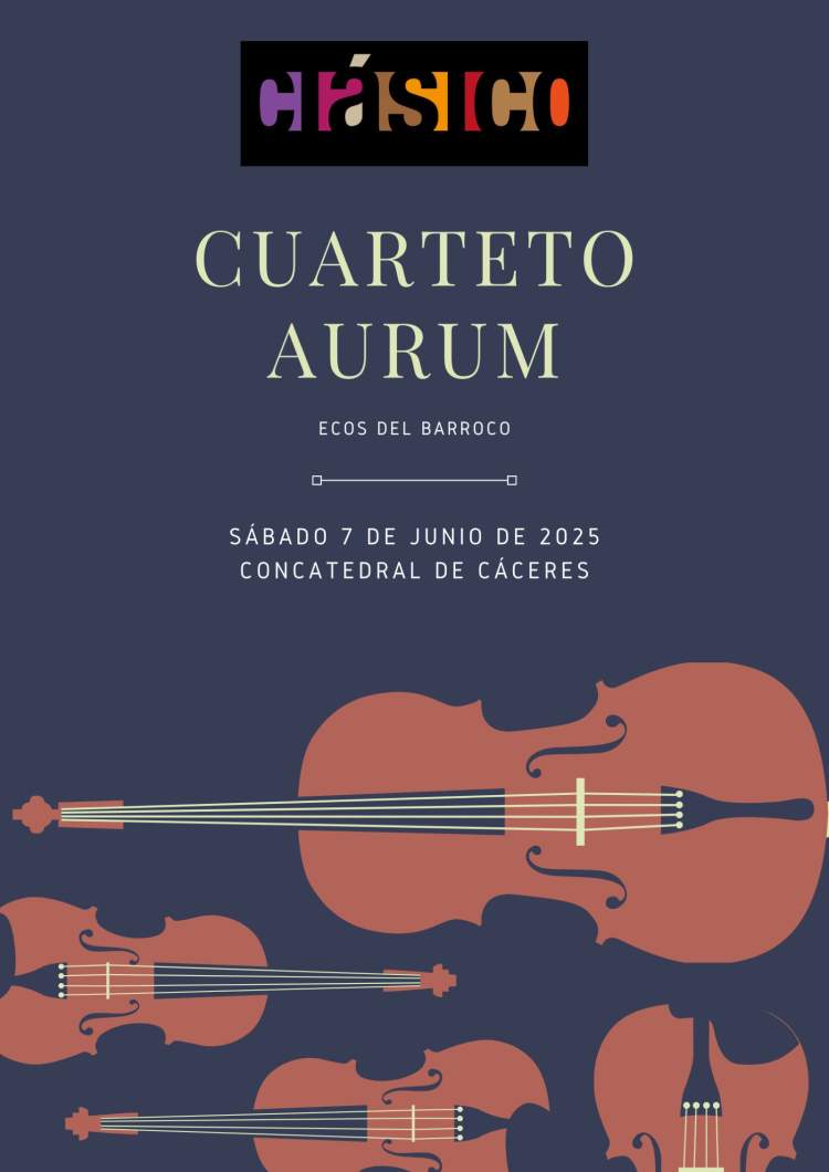 ECOS DEL BARROCO, CUARTETO AURUM.