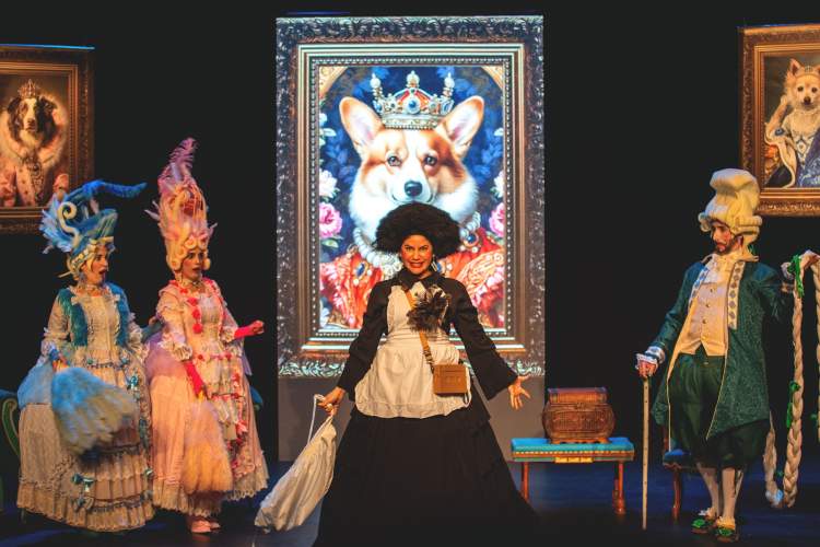 LAS PRECIOSAS RIDÍCULAS, De Molière