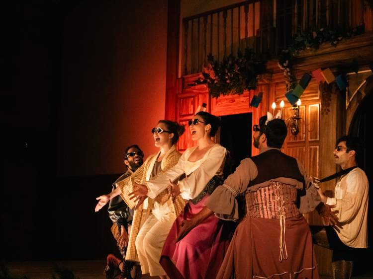 DON GIL DE LAS CALZAS VERDES, De Tirso de Molina