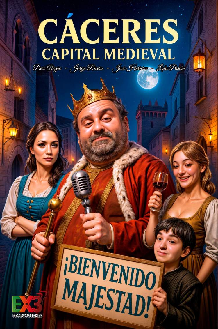 LA NOCHE DE LOS PICOS PARDOS, CÁCERES, CAPITAL MEDIEVAL