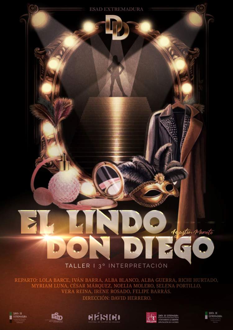 EL LINDO DON DIEGO PARA IES, ESAD de Extremadura